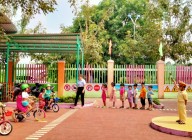 Chuyên đề “Tôi yêu Việt Nam” tại trường mầm non Đại Hoà_ Năm học 2023 – 2024